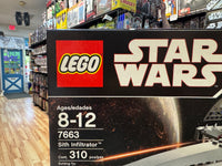 Sith Infiltrator 7663 (Star Wars, Lego) SEALED - Bitz & Buttons