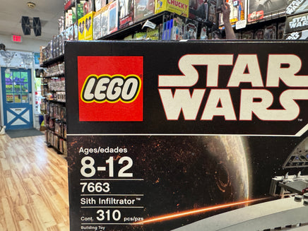 Sith Infiltrator 7663 (Star Wars, Lego) SEALED - Bitz & Buttons