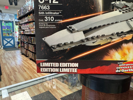 Sith Infiltrator 7663 (Star Wars, Lego) SEALED - Bitz & Buttons