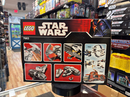 Sith Infiltrator 7663 (Star Wars, Lego) SEALED - Bitz & Buttons