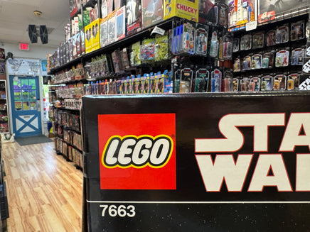 Sith Infiltrator 7663 (Star Wars, Lego) SEALED - Bitz & Buttons