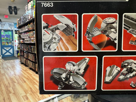 Sith Infiltrator 7663 (Star Wars, Lego) SEALED - Bitz & Buttons