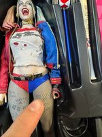 Harley Quinn Margot Robbie MMS383 (Suicide Squad, Hot Toys) OPEN BOX/EXCLUSIVE