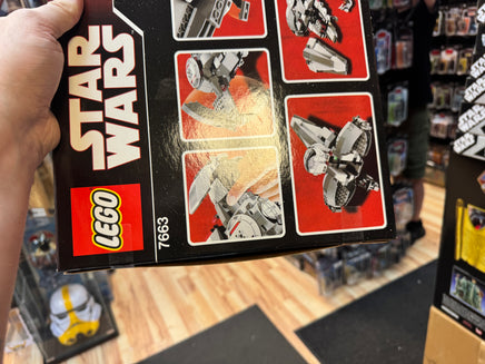 Sith Infiltrator 7663 (Star Wars, Lego) SEALED - Bitz & Buttons