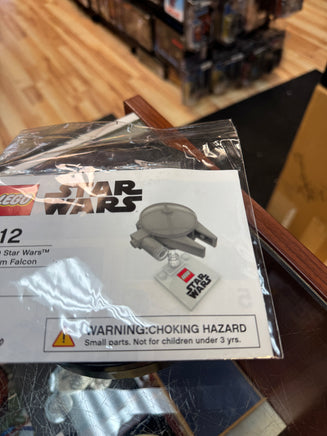 Mini Millennium Falcon 34S7 (Star Wars, Lego) SEALED - Bitz & Buttons