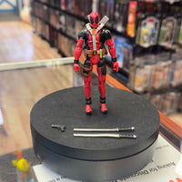 Deadpool 3.75" Figure 7764 (X-Men Origins Wolverine, Hasbro) With Accessories