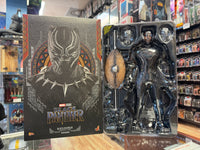 Black Panther Original Suit MMS671 (Marvel , Hot Toys) OPEN BOX