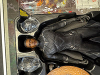 Black Panther Original Suit MMS671 (Marvel , Hot Toys) OPEN BOX