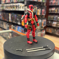 Deadpool 3.75" Figure 7764 (X-Men Origins Wolverine, Hasbro) With Accessories