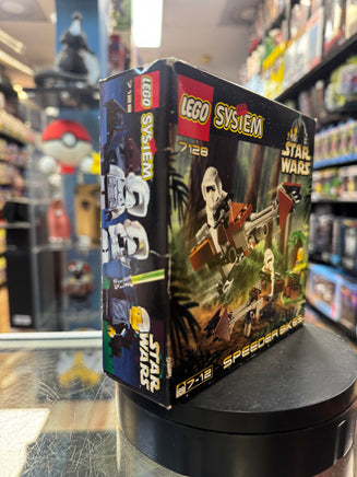 Speeder Bike 7128 (Star Wars, Lego) SEALED - Bitz & Buttons