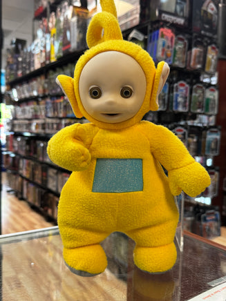 Talking Laa Laa Plush (Vintage Teletubbies, Hasbro Playskool ) **USED WORKING** - Bitz & Buttons
