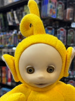 Talking Laa Laa Plush (Vintage Teletubbies, Hasbro Playskool ) **USED WORKING** - Bitz & Buttons
