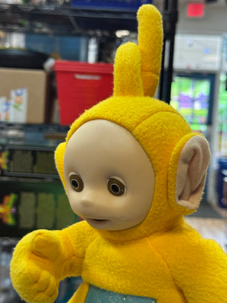 Talking Laa Laa Plush (Vintage Teletubbies, Hasbro Playskool ) **USED WORKING** - Bitz & Buttons
