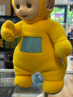 Talking Laa Laa Plush (Vintage Teletubbies, Hasbro Playskool ) **USED WORKING** - Bitz & Buttons