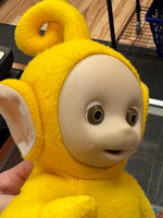 Talking Laa Laa Plush (Vintage Teletubbies, Hasbro Playskool ) **USED WORKING** - Bitz & Buttons
