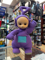 Talking Tinky Winky Plush (Vintage Teletubbies, Hasbro Playskool ) **USED WORKING** - Bitz & Buttons