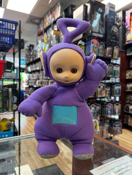 Talking Tinky Winky Plush (Vintage Teletubbies, Hasbro Playskool ) **USED WORKING** - Bitz & Buttons