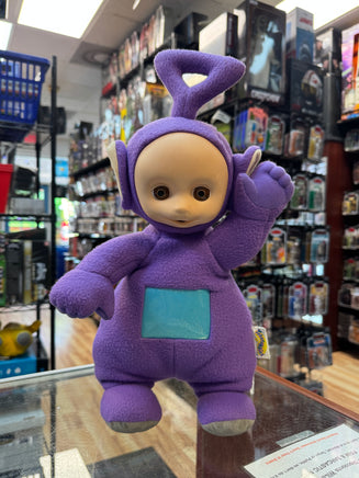 Talking Tinky Winky Plush (Vintage Teletubbies, Hasbro Playskool ) **USED WORKING** - Bitz & Buttons