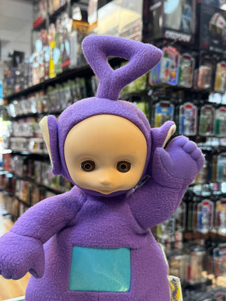 Talking Tinky Winky Plush (Vintage Teletubbies, Hasbro Playskool ) **USED WORKING** - Bitz & Buttons