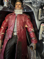 Starlord MMS255 (Marvel Guardians of the Galaxy, Hot Toys) OPEN BOX