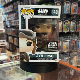 Jyn Erso #148 Schmuggler-Kopfgeld (Funko Pop!, Star Wars Rogue One)