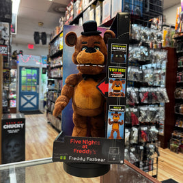 Classic Freddy Glow in The Dark Eyes Poseable 14" Plush (Five Nights at Freddys, Jazwares) *SEALED*