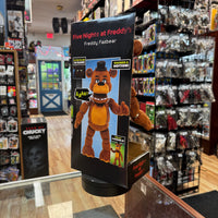 Classic Freddy Glow in The Dark Eyes Poseable 14" Plush (Five Nights at Freddys, Jazwares) *SEALED*
