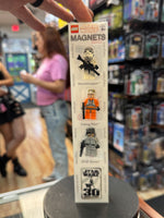 Mini Fig Magnet Set: Y-Wing, Driver & Stormtrooper (Star Wars, Lego) SEALED - Bitz & Buttons