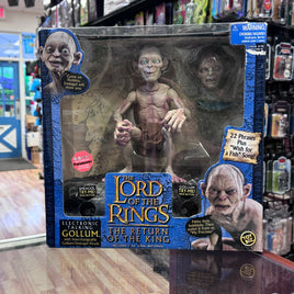 Electronic Talking Gollum (Lord of the Rings, ToyBiz) Open Box