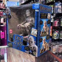 Electronic Talking Gollum (Lord of the Rings, ToyBiz) Open Box