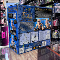 Electronic Talking Gollum (Lord of the Rings, ToyBiz) Open Box