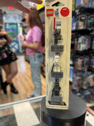 Mini Fig Magnet Set: Darth Vader Shadow Trooper (Star Wars, Lego) SEALED - Bitz & Buttons