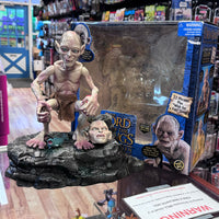 Electronic Talking Gollum (Lord of the Rings, ToyBiz) Open Box