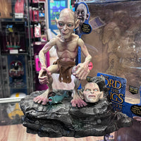 Electronic Talking Gollum (Lord of the Rings, ToyBiz) Open Box