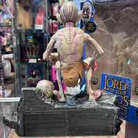 Electronic Talking Gollum (Lord of the Rings, ToyBiz) Open Box