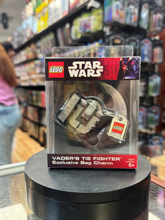 Vaders Tie Fighter Bag Charm (Star Wars, Lego) SEALED - Bitz & Buttons