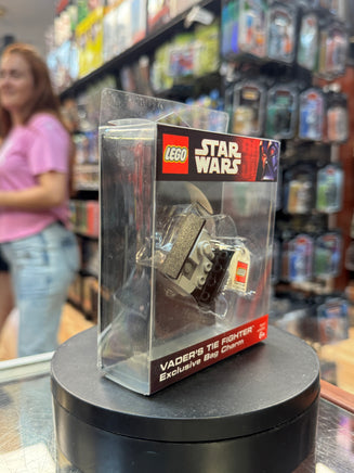 Vaders Tie Fighter Bag Charm (Star Wars, Lego) SEALED - Bitz & Buttons