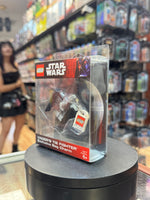 Vaders Tie Fighter Bag Charm (Star Wars, Lego) SEALED - Bitz & Buttons