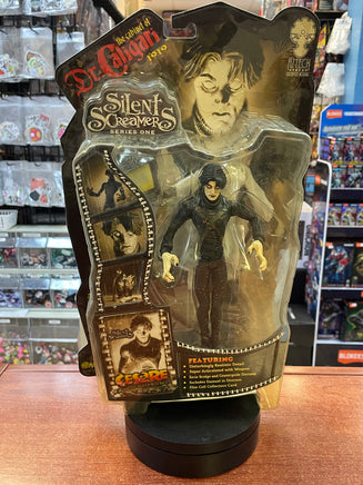 Cesare the Sleep Walker (Silent Screamers, Aztech Toyz) SEALED - Bitz & Buttons