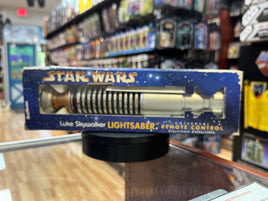 Luke Skywalker Lightsaber Universal Remote Control (Vintage Star Wars, Hasbro) SEALED - Bitz & Buttons