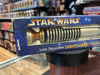 Luke Skywalker Lightsaber Universal Remote Control (Vintage Star Wars, Hasbro) SEALED - Bitz & Buttons
