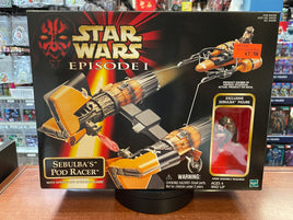Sebulba's Pod Racer (Vintage Star Wars, Hasbro) SEALED - Bitz & Buttons