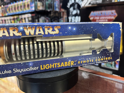 Luke Skywalker Lightsaber Universal Remote Control (Vintage Star Wars, Hasbro) SEALED - Bitz & Buttons
