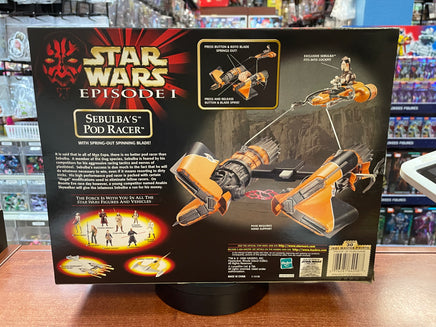 Sebulba's Pod Racer (Vintage Star Wars, Hasbro) SEALED - Bitz & Buttons