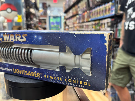 Luke Skywalker Lightsaber Universal Remote Control (Vintage Star Wars, Hasbro) SEALED - Bitz & Buttons