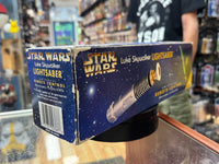 Luke Skywalker Lightsaber Universal Remote Control (Vintage Star Wars, Hasbro) SEALED - Bitz & Buttons