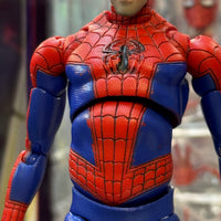 Peter B. Parker (Medicom Mafex, Spider-Verse) W/ Accessories - Bitz & Buttons