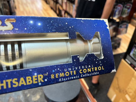 Luke Skywalker Lightsaber Universal Remote Control (Vintage Star Wars, Hasbro) SEALED - Bitz & Buttons