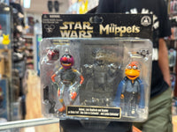 Animal as Boba Fett & Scooter as Lando (Star Wars Muppets, Hasbro) SEALED - Bitz & Buttons