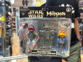 Animal as Boba Fett & Scooter as Lando (Star Wars Muppets, Hasbro) SEALED - Bitz & Buttons